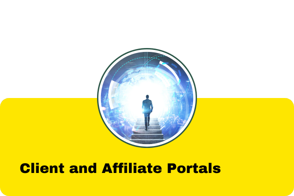 Client and Affiliate Portals